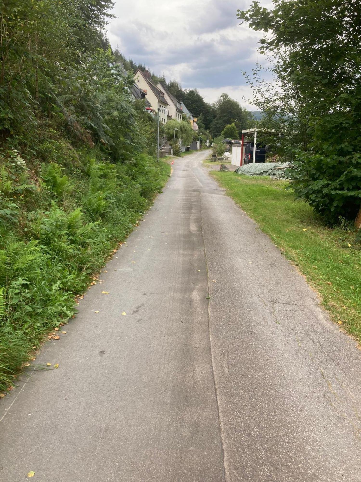 Schoene Ferienwohnung In Ruhiger Lage Altena Exterior foto