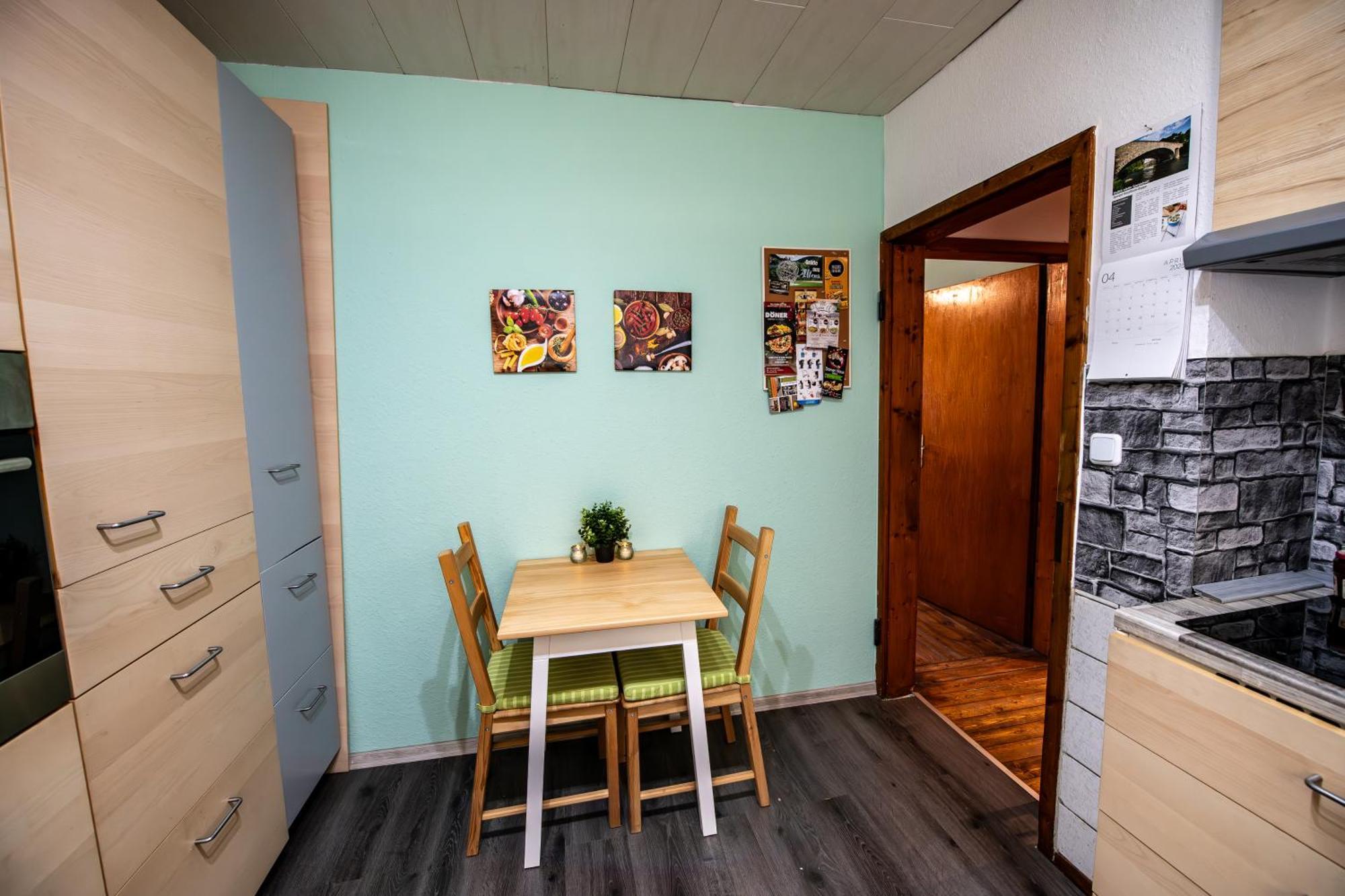 Schoene Ferienwohnung In Ruhiger Lage Altena Exterior foto